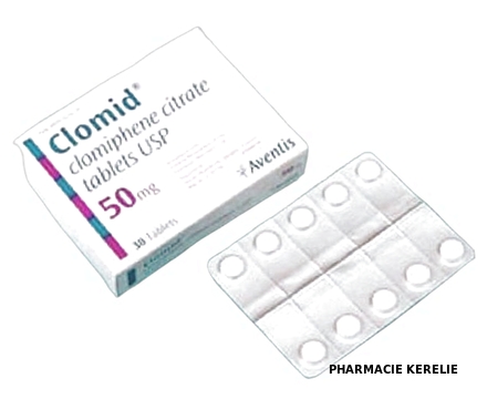 Clomid Clomifène citrate